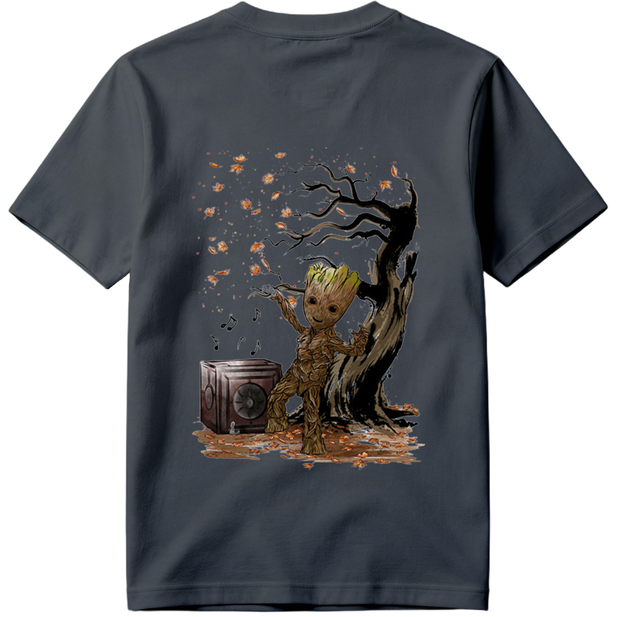 Guardians of the Galaxy - Groot Dancing with Music - Tee