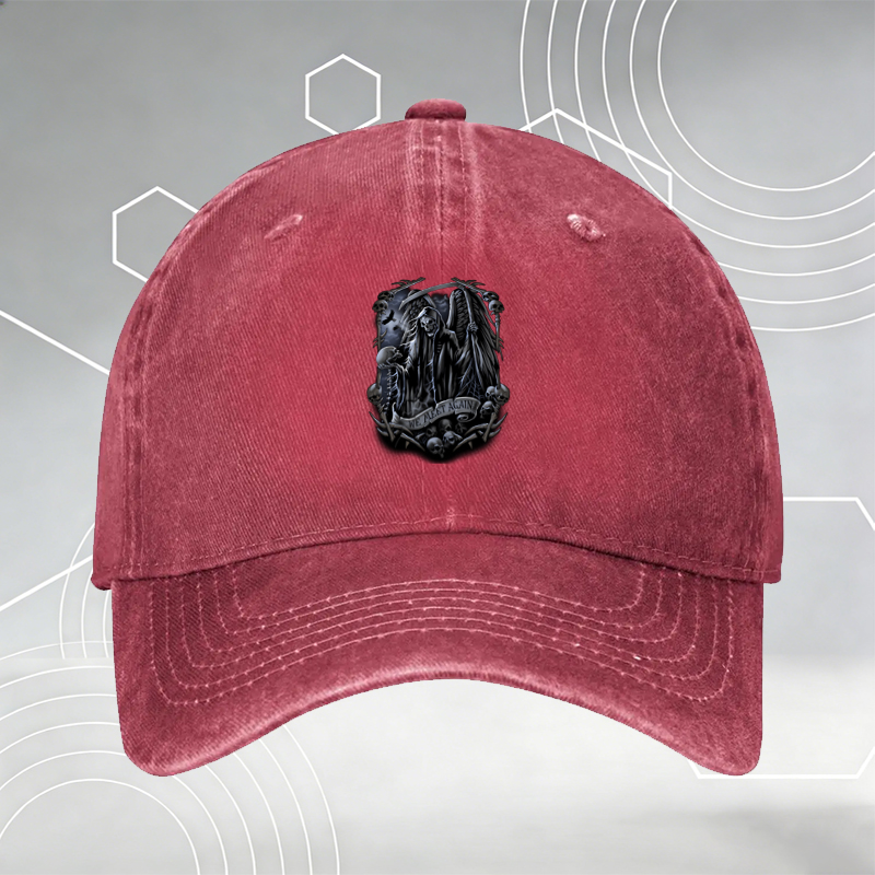 New Baseball Cap with Pickle Print and 