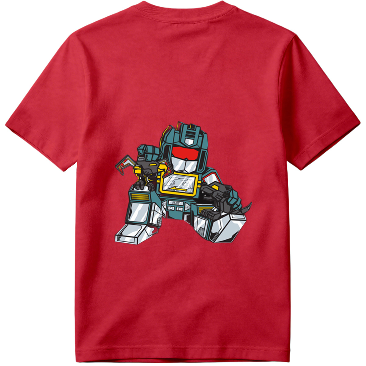 Transformers Optimus Prime with Cassette Tape - Tee