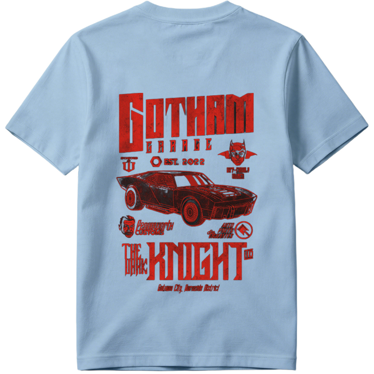 Gotham Garage: The Dark Knight Rises - Tee