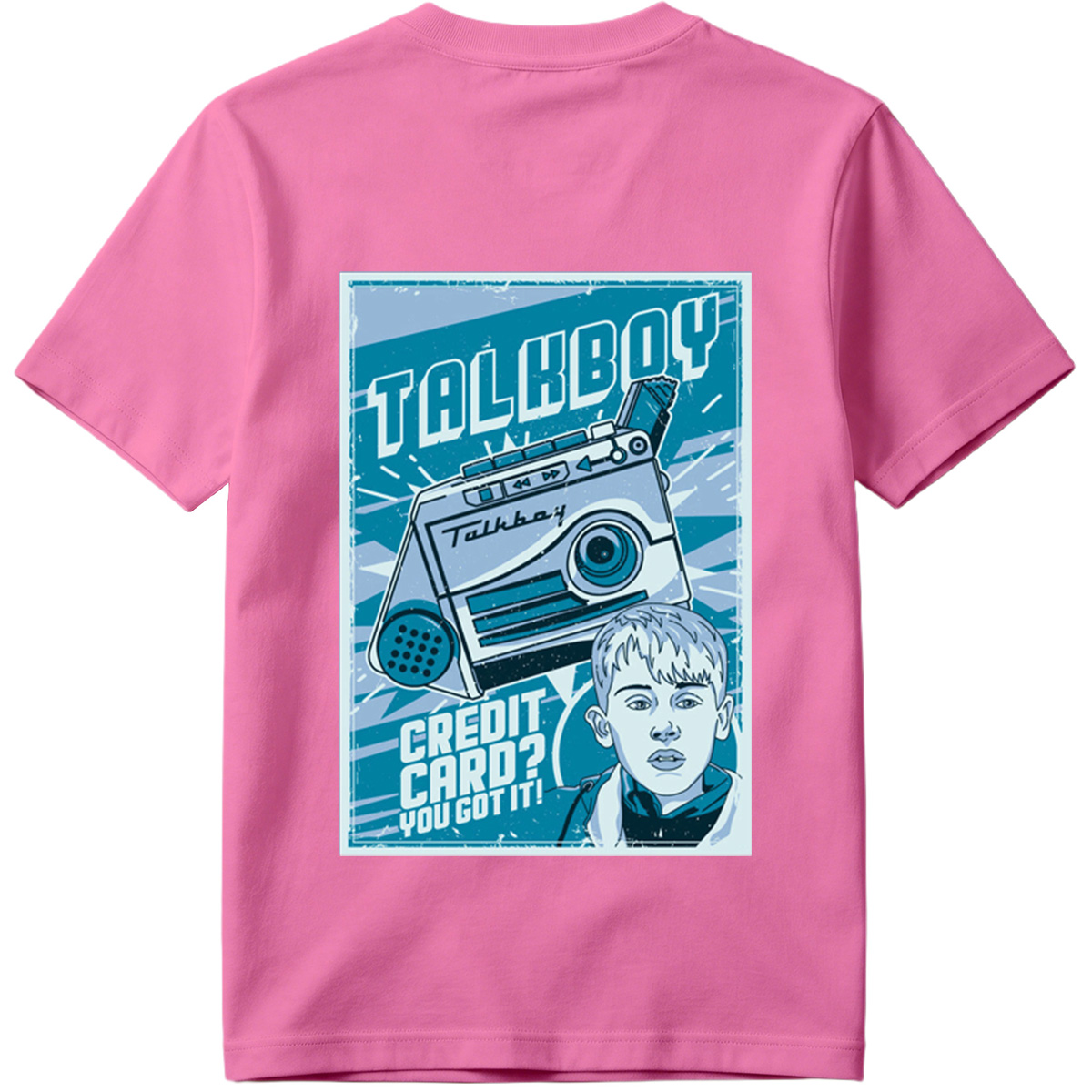 Talkboy: Credit Card? You Got It! - Tee