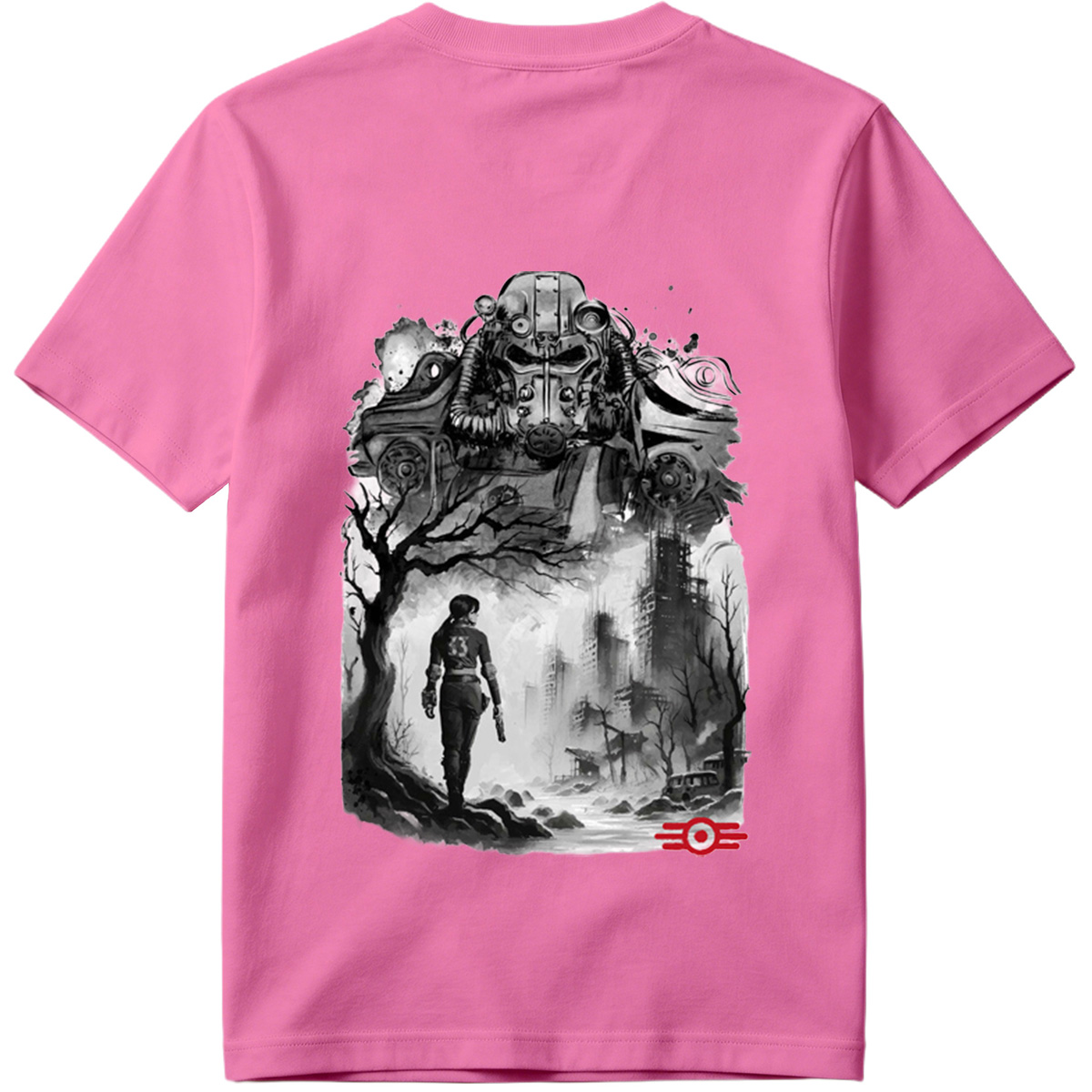 Fallout: Vault Dweller and Power Armor - Tee
