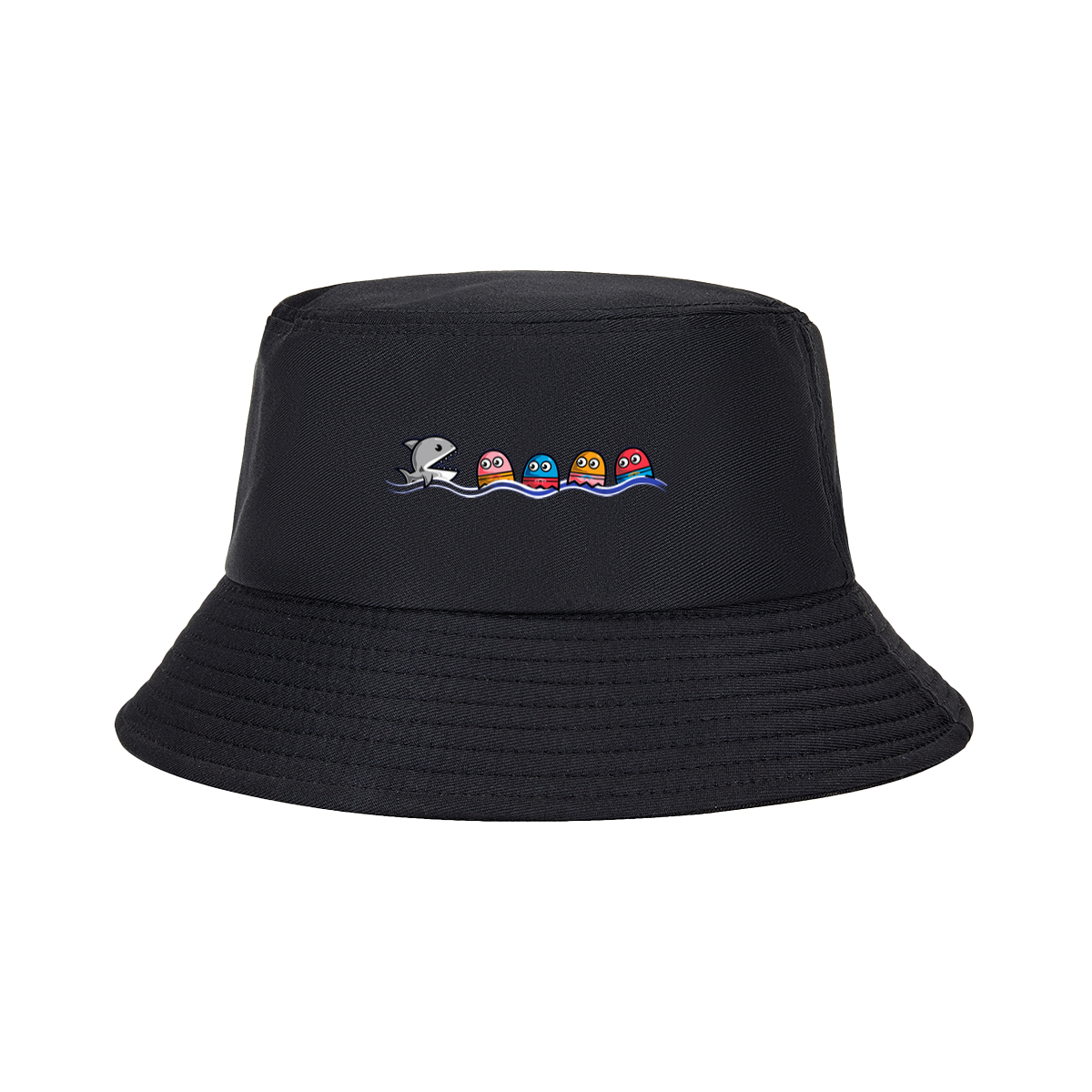 Pac-Man and the Shark - Fisherman's Hat