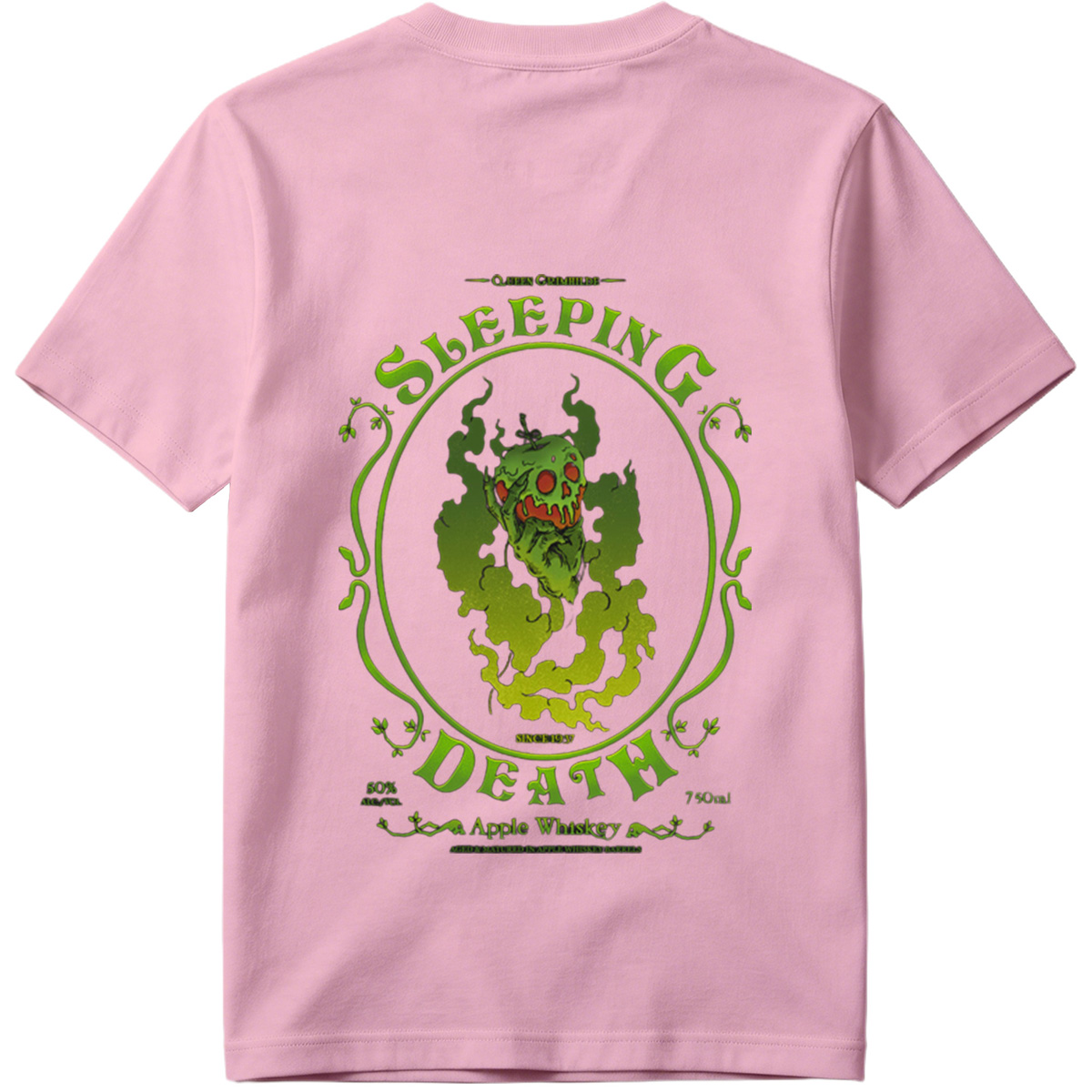 Sleeping Death Apple Whiskey - Queen Grimhilde - Tee