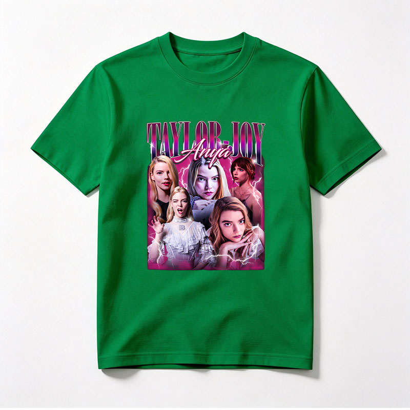 Taylor Joy Anya: A Portrait of Versatility and Power - Tee