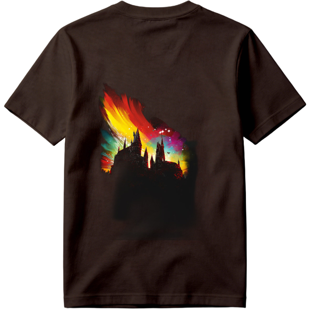 Harry Potter: Hogwarts Castle at Twilight - Tee