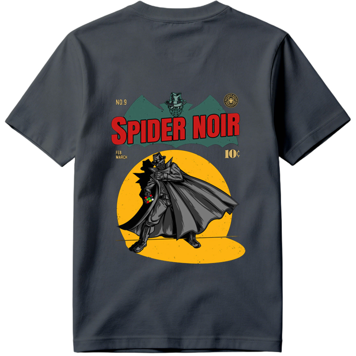 Spider Noir: The Shadowed Web-Slinger - Tee