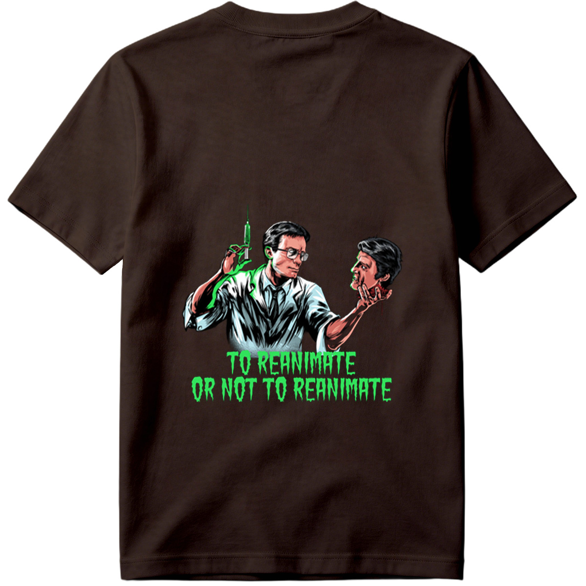 Frankenstein's Monster: To Reanimate or Not to Reanimate - Tee