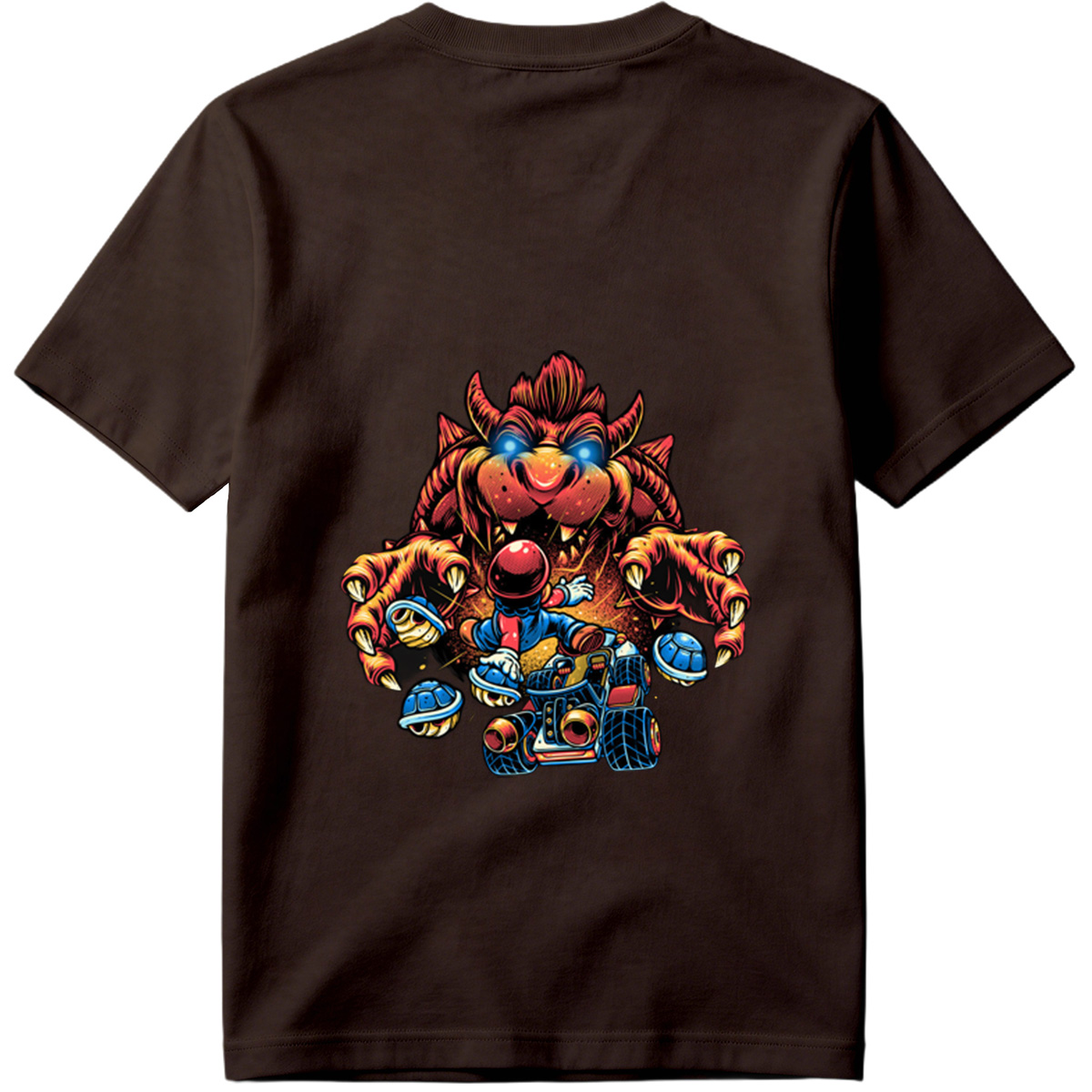 Mario vs Bowser: Kart Clash - Tee