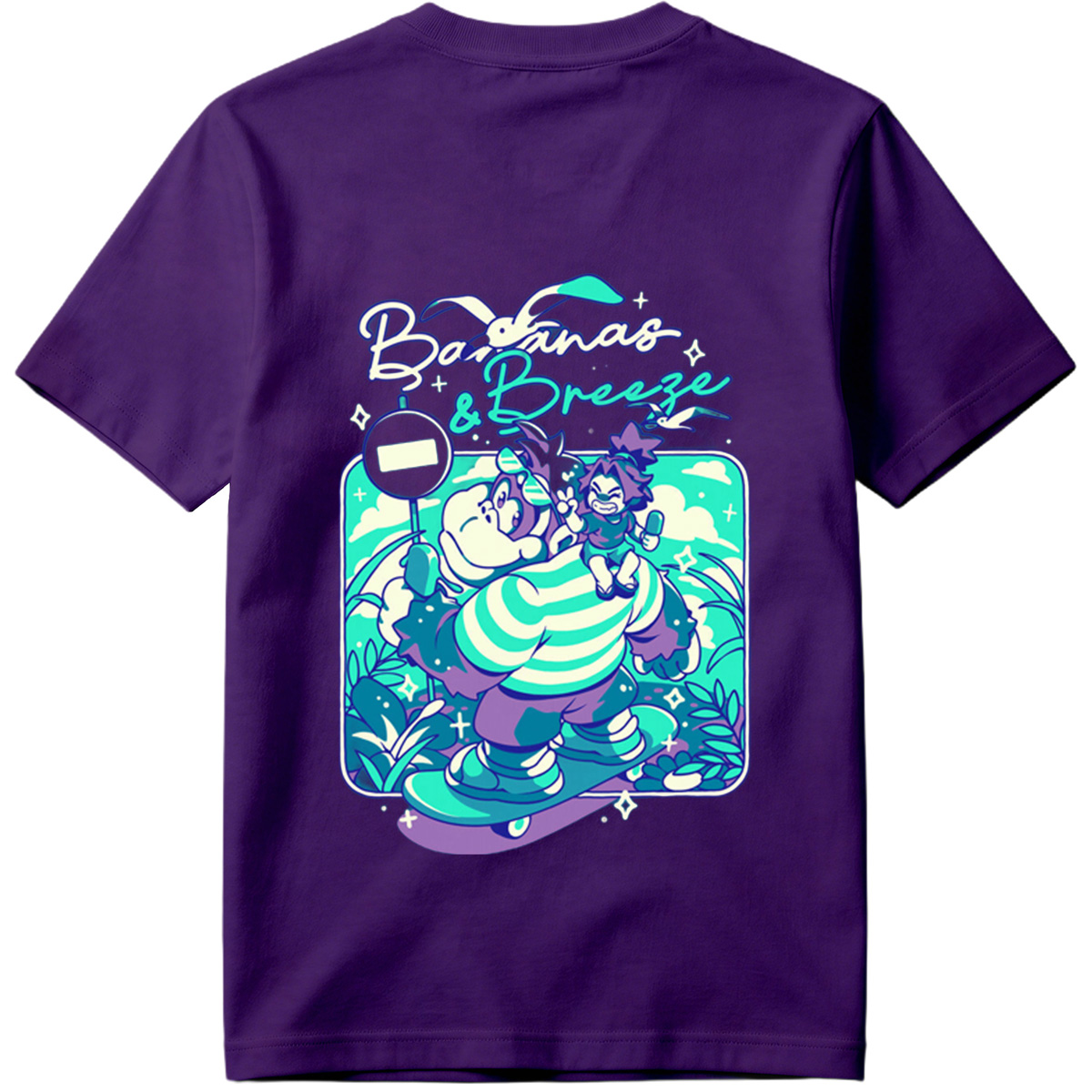 Bananas & Breeze: Wario and Birdo Adventure - Tee