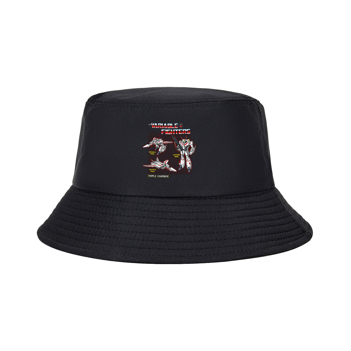 The Variable Fighters: Triple Changer - Fisherman's Hat