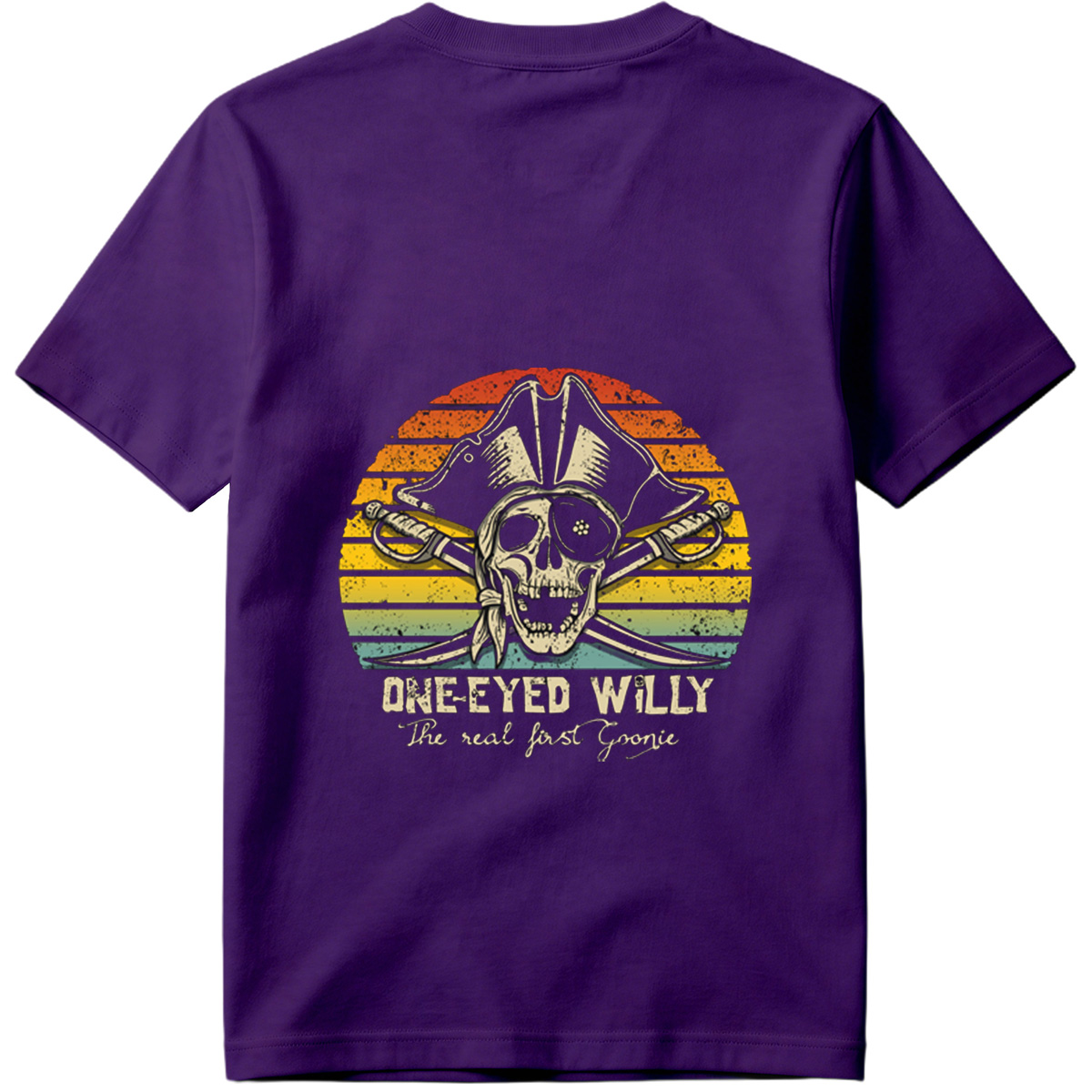 One-Eyed Willy: The Real First Goonie - Tee