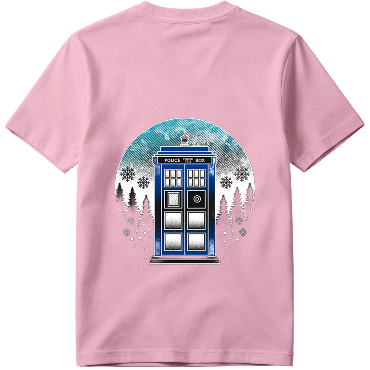 TARDIS in Winter Wonderland - Tee