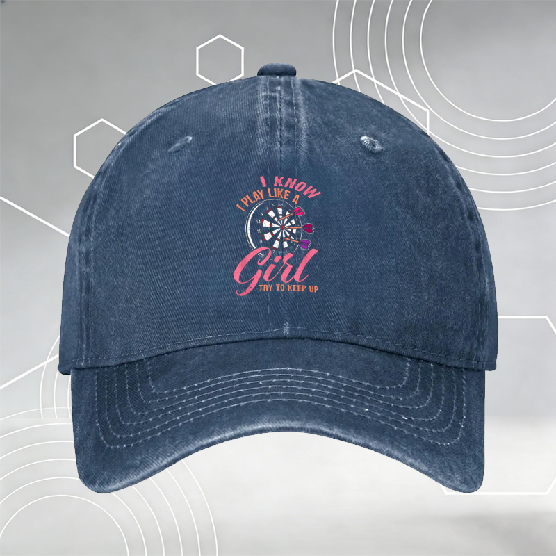 New Pineapple Print Baseball Cap 