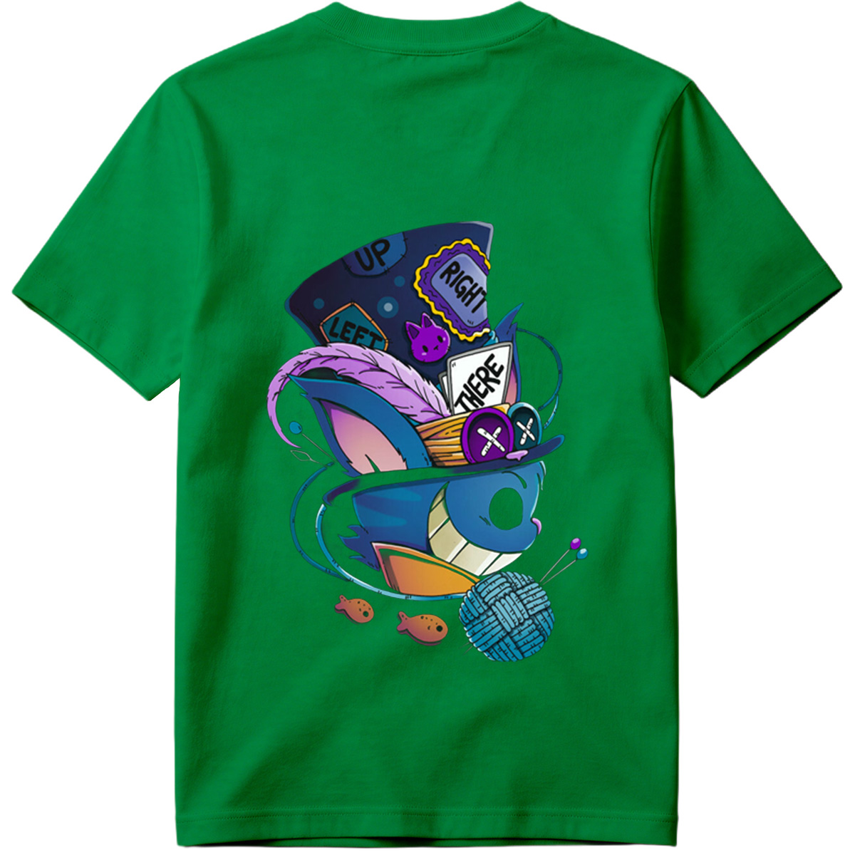Sonic the Hedgehog: Knuckles and the Mad Hatter's Hat - Tee