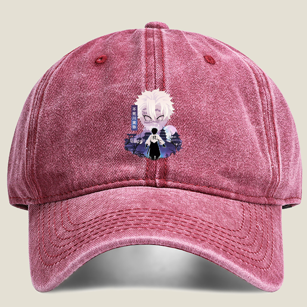 Demon Slayer: Mugen Train - Sanemi Shinazugawa and Tanjiro Kamado - Hat