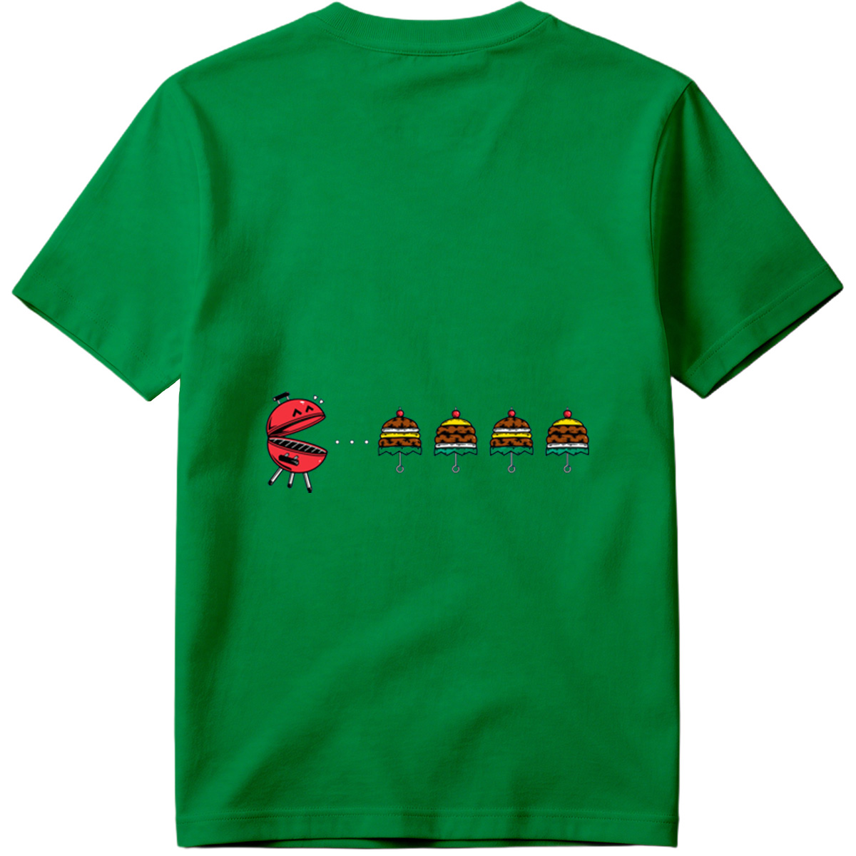 Grill and Cake Characters - Tee