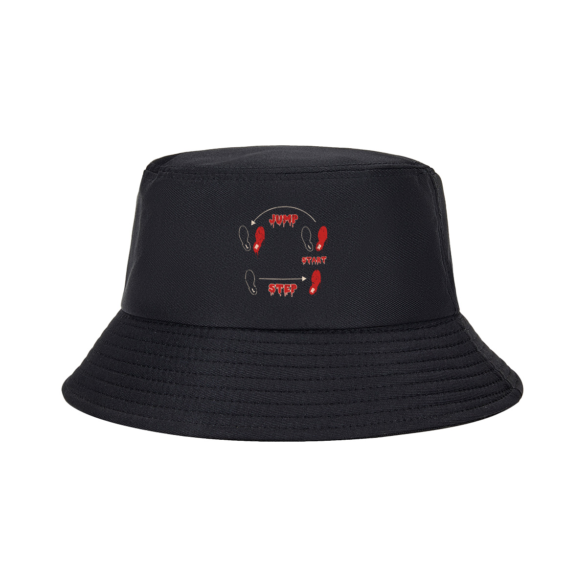 Jump Step Start: Footprint Dance Move Guide - Fisherman's Hat