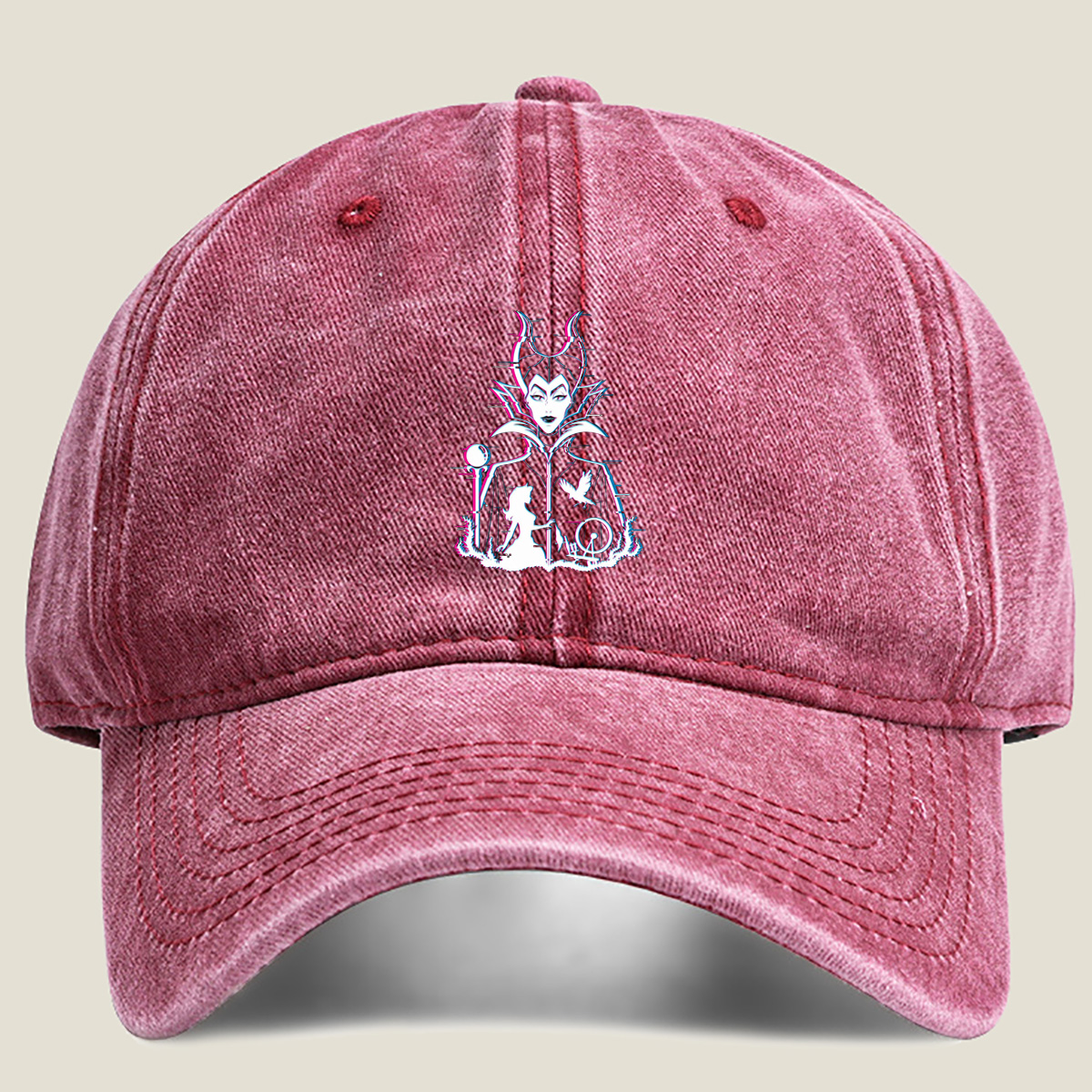 Maleficent: Mistress of Evil - Washed Denim - Baseball Cap