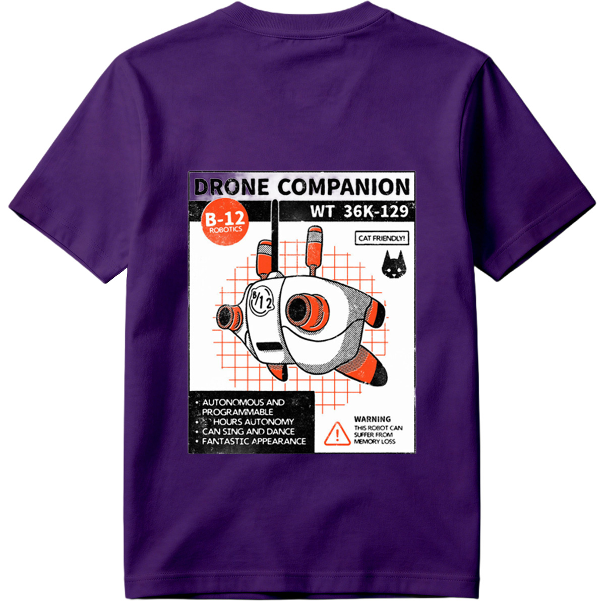 Drone Companion B-12 Robotics WT 36K-129 - Tee