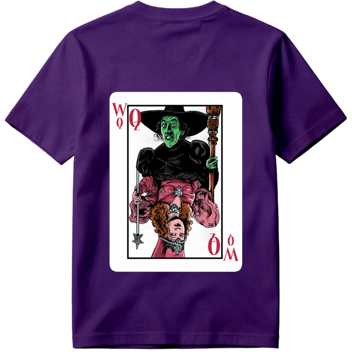 The Wizard of Oz: Wicked Witch of the West Queen Card - Tee