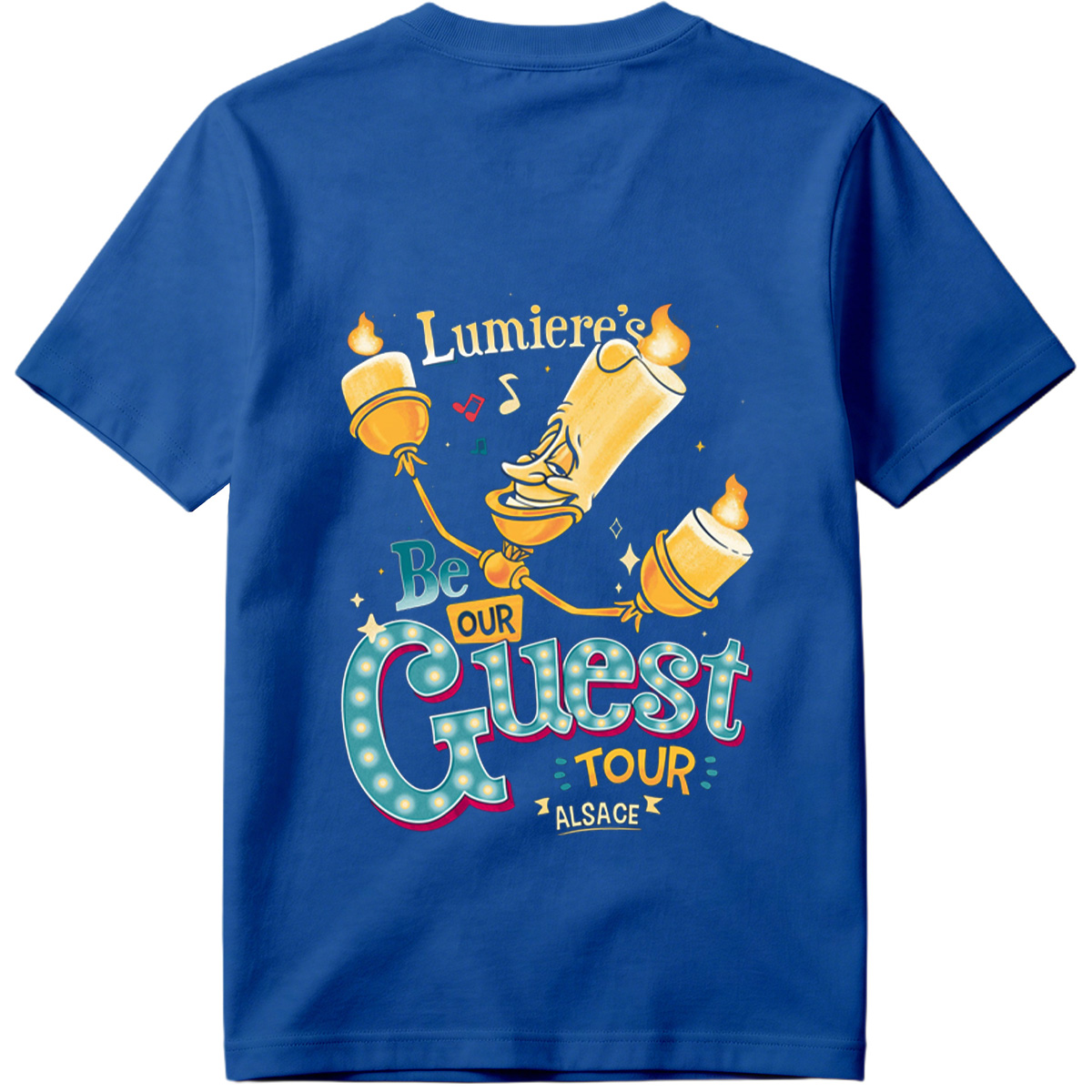 Lumiere's Be Our Guest Tour Alsace - Tee