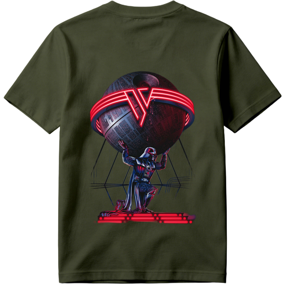 Darth Vader and the Death Star - Tee