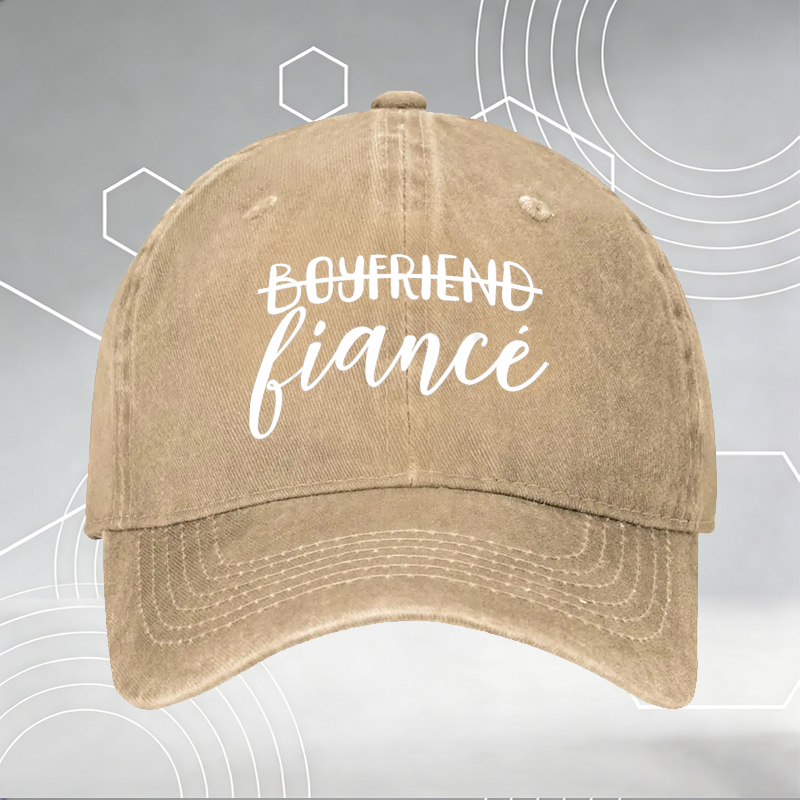New Baseball Cap with Colorful Handprint Design 