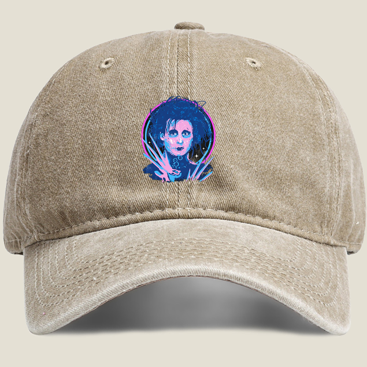 Beetlejuice: Lydia Deetz - Washed Denim - Baseball Cap