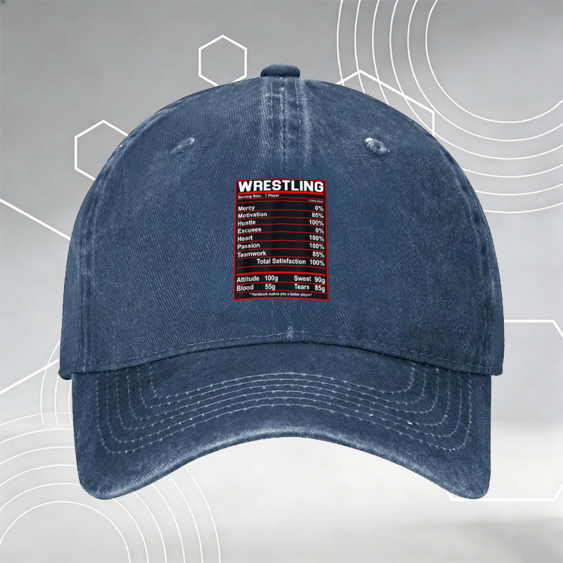 New Baseball Cap with Funny Bowling Pins Print and 
