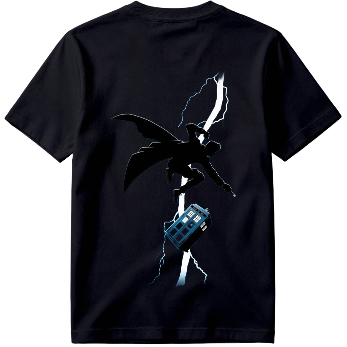 Batman and the TARDIS: Thunder Strike - Tee