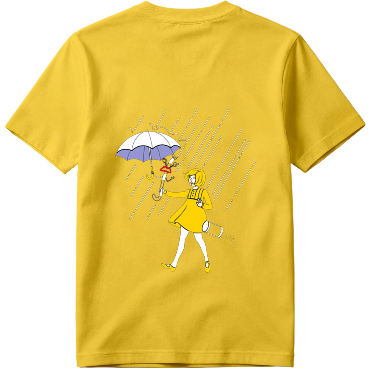 Mary Poppins in the Rain - Tee