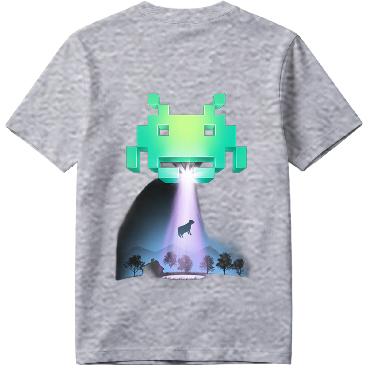 Space Invaders: Alien Abduction - Tee