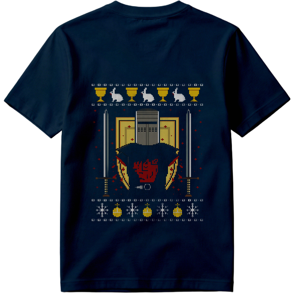 Game of Thrones: Iron Throne and White Walkers Holiday Design - Tee