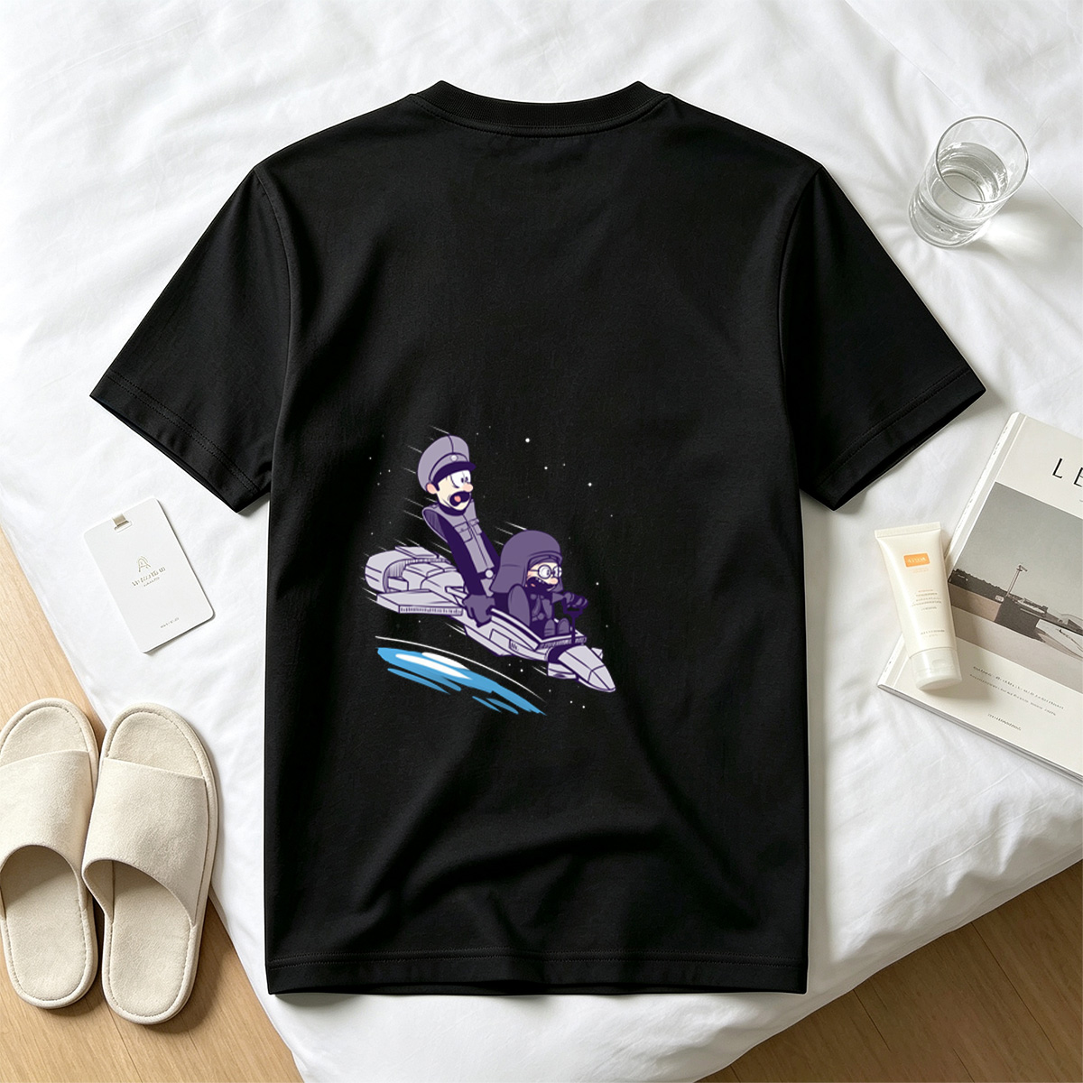 Mario and Luigi in Space Adventure - Tee