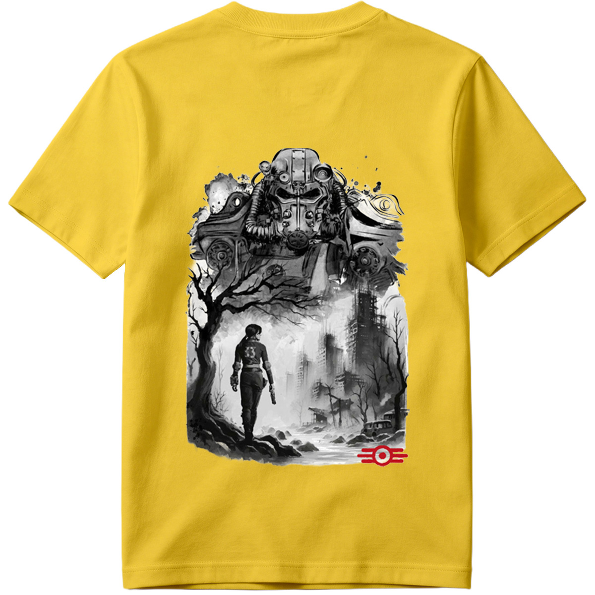 Fallout: Vault Dweller and Power Armor - Tee