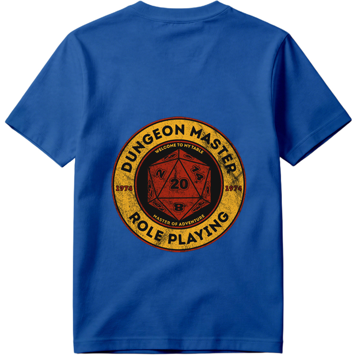 Dungeon Master Role Playing: Welcome to My Table - Tee