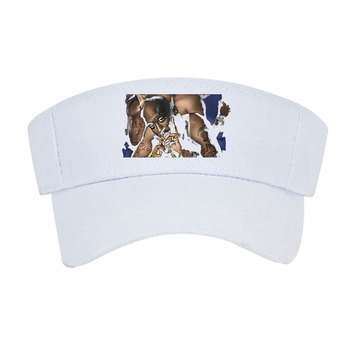 Tupac Shakur: Iconic Rapper and Cultural Legend -  Visor cap