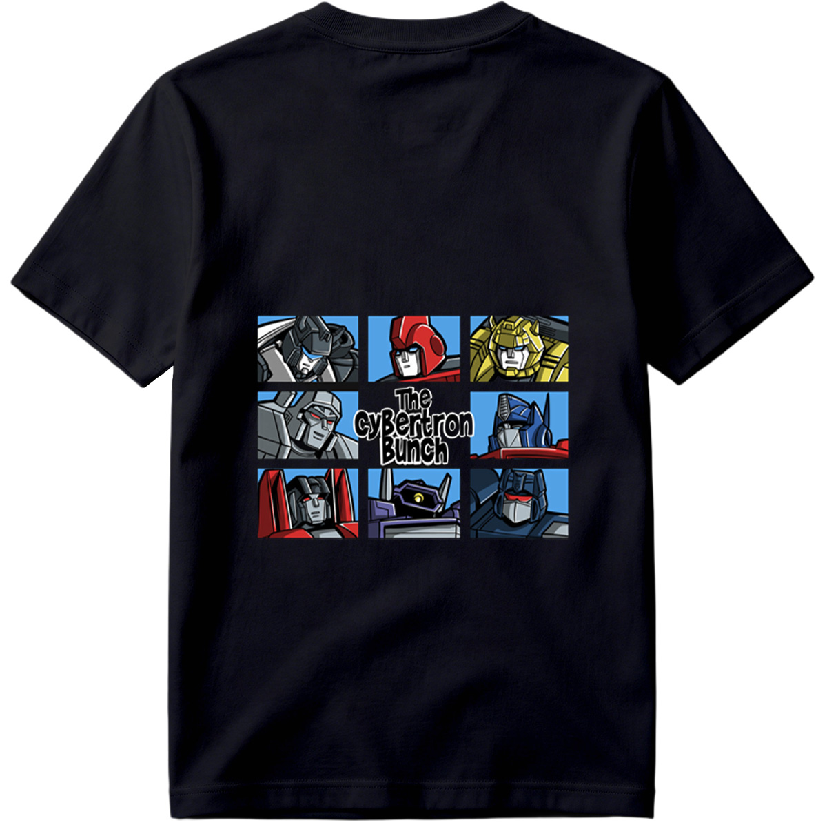 The Cybertron Bunch: Transformers Characters - Tee