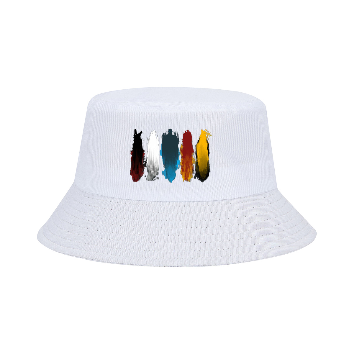 The Five Elements: Fire, Water, Earth, Air, and Spirit - Fisherman's Hat