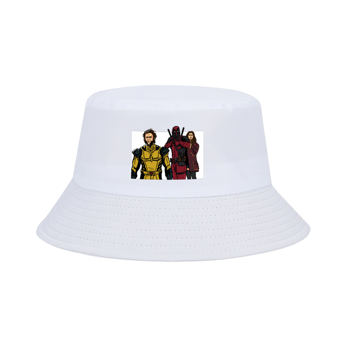 X-Men: Wolverine, Deadpool, and Jean Grey - Fisherman's Hat
