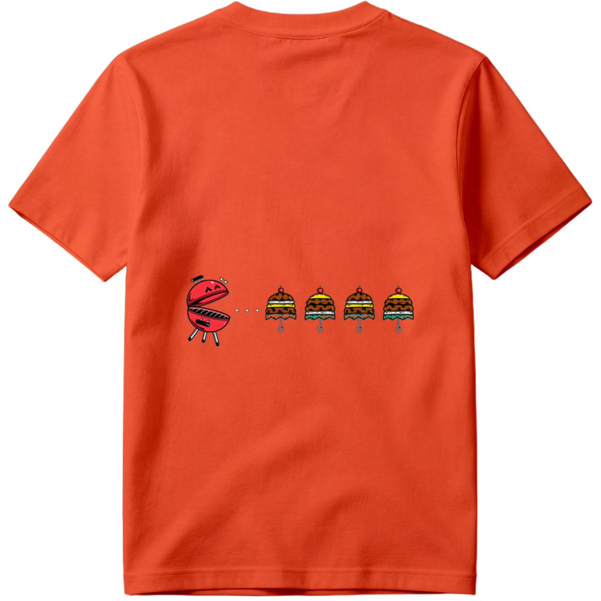 Grill and Cake Characters - Tee