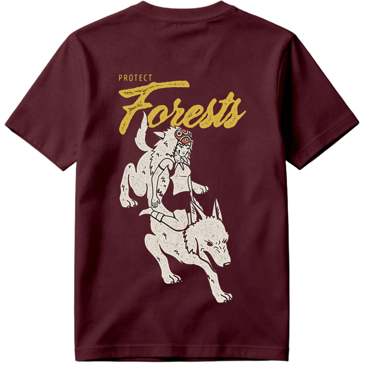 Protect Forests: Wild Ones Never Die - Tee