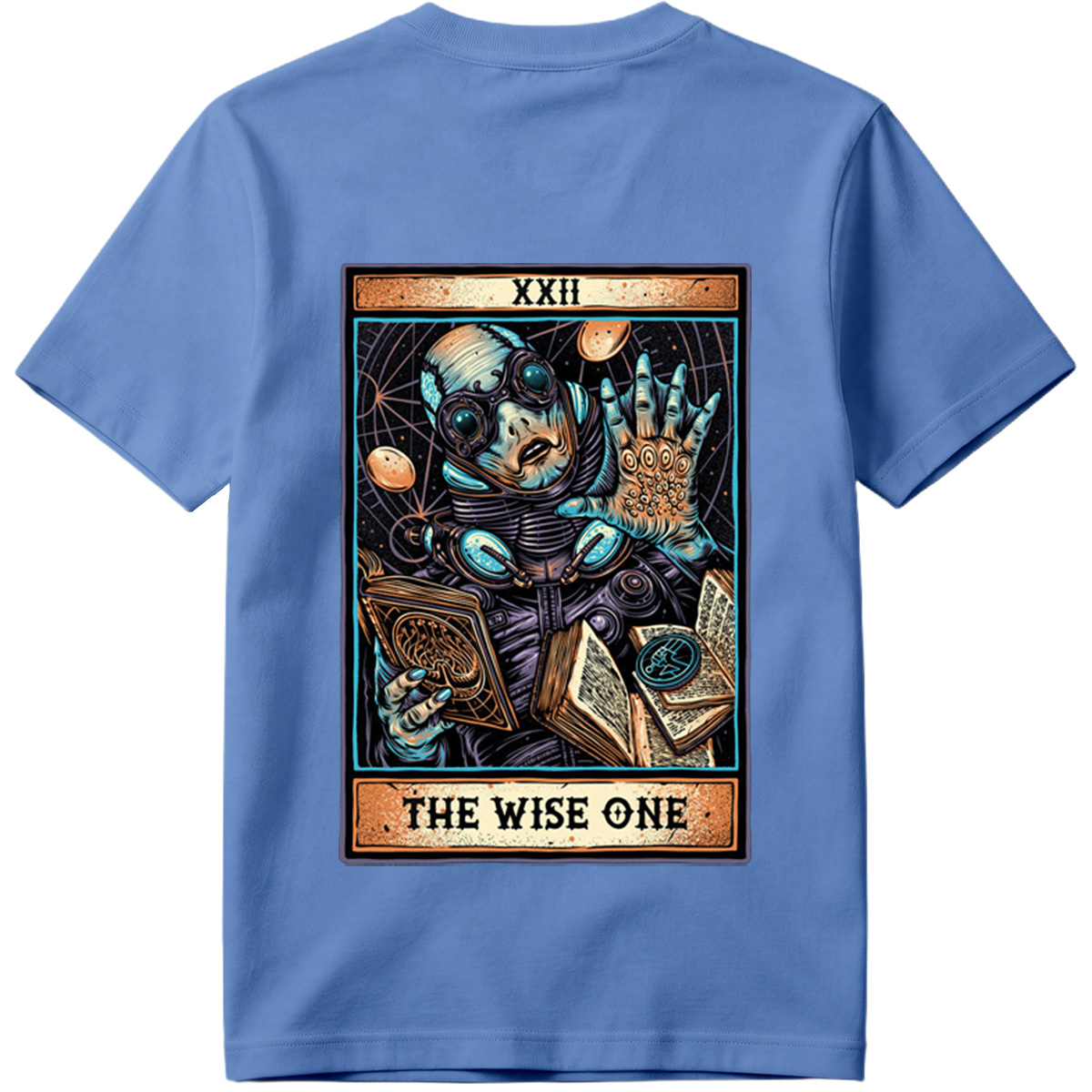The Wise One: XXII Tarot Card - Tee