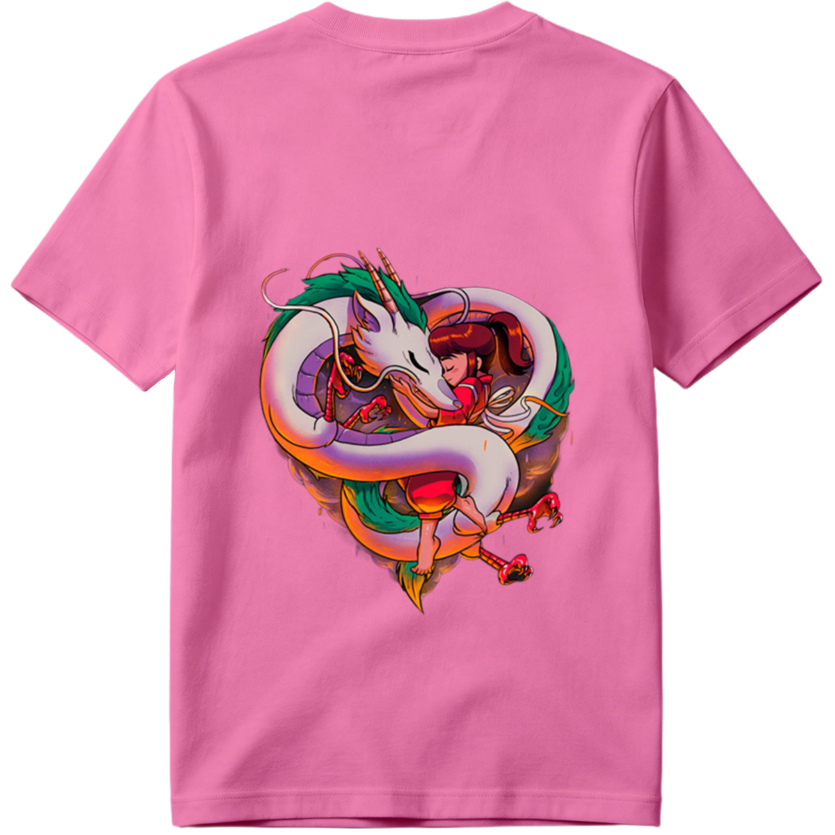 Mulan and the Dragon - Tee