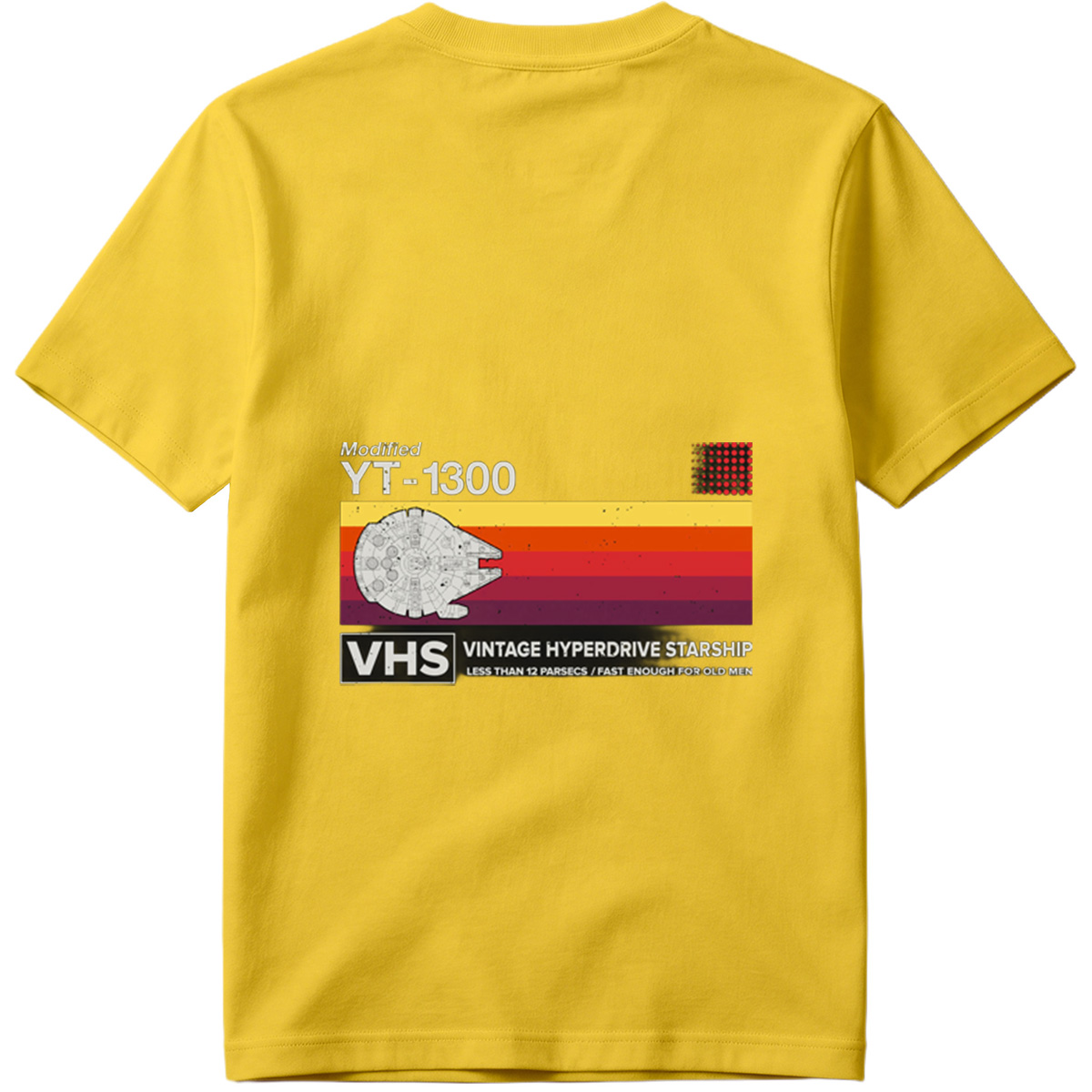 Modified YT-1300 Vintage Hyperdrive Starship - Tee