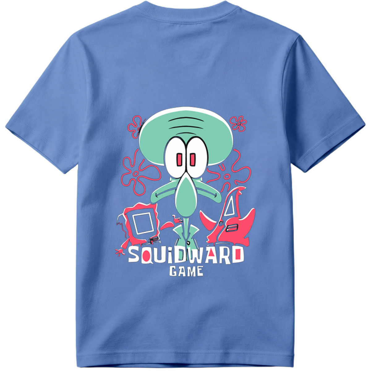 Squidward Game - Tee