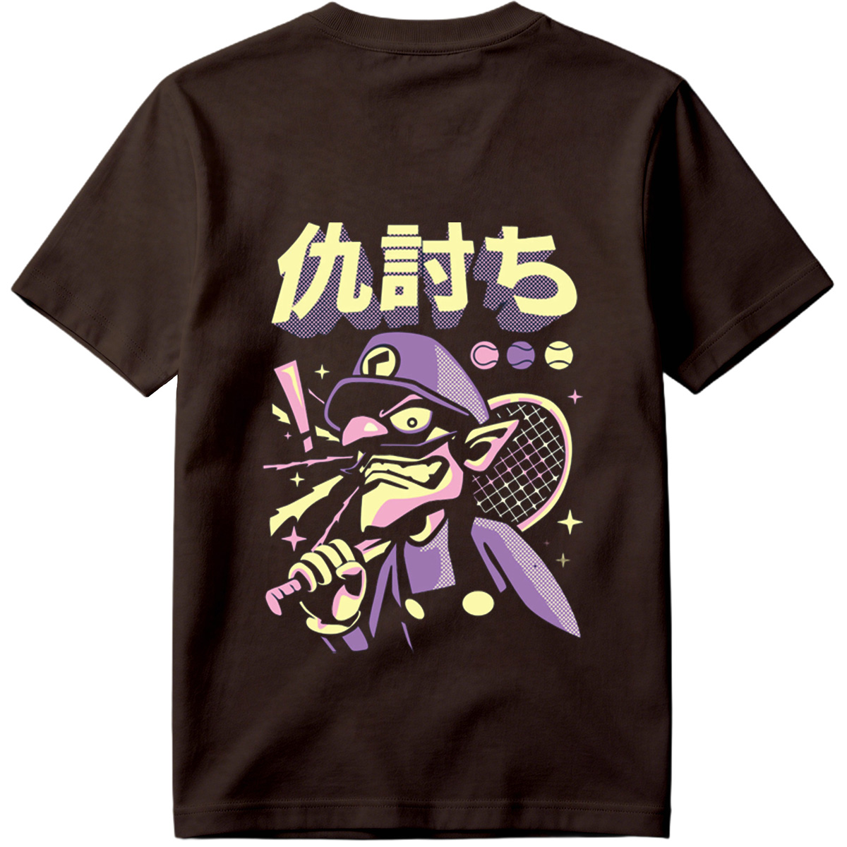 Waluigi Tennis Revenge - Tee