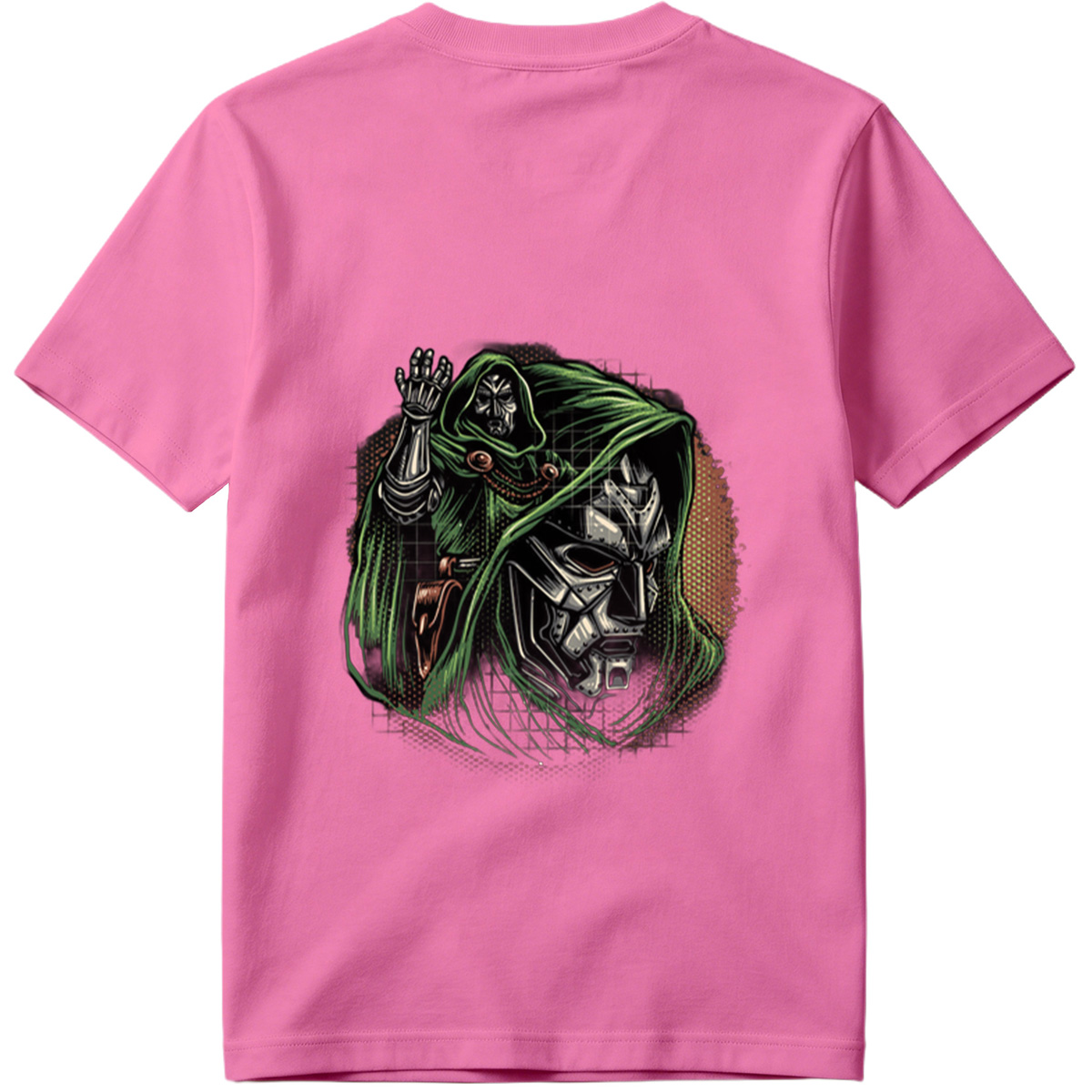 Doctor Doom and the Hulk - Tee