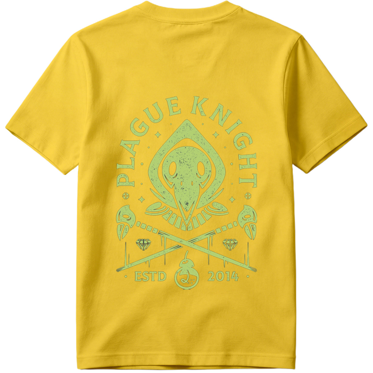 Plague Knight: Est. 2014 - Tee